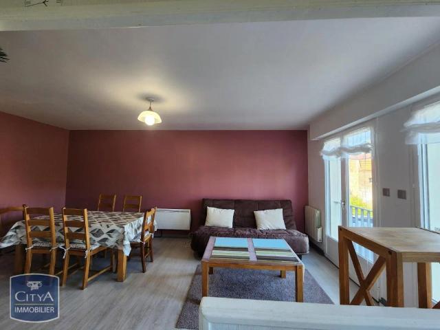Appartement à louer 2 pièces 45.6m²