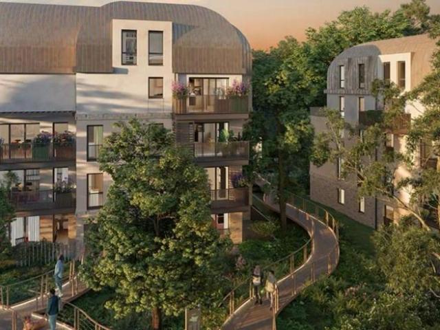 Appartement à louer 2 pièces 45.74m²