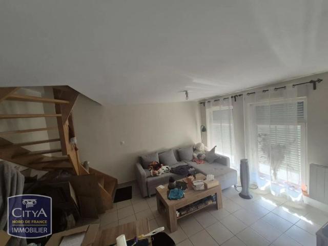 Appartement à louer 2 pièces 45.76m²