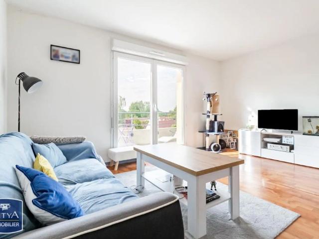 Appartement à louer 2 pièces 45.72m²
