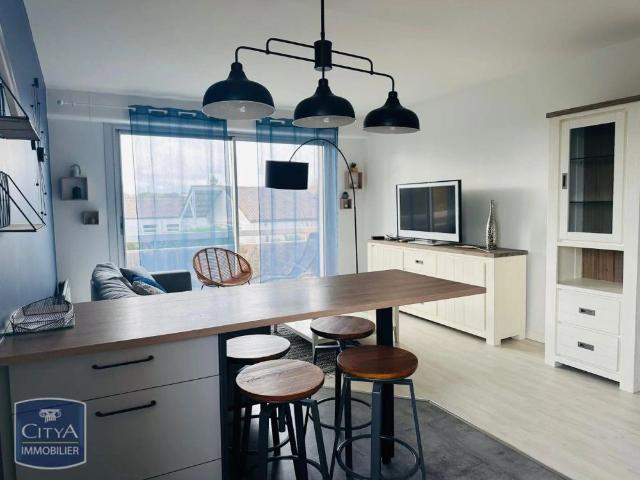 Appartement à louer 2 pièces 45.72m²