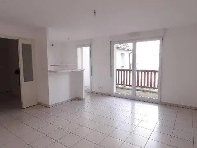 Appartement à louer 2 pièces 45.84m²
