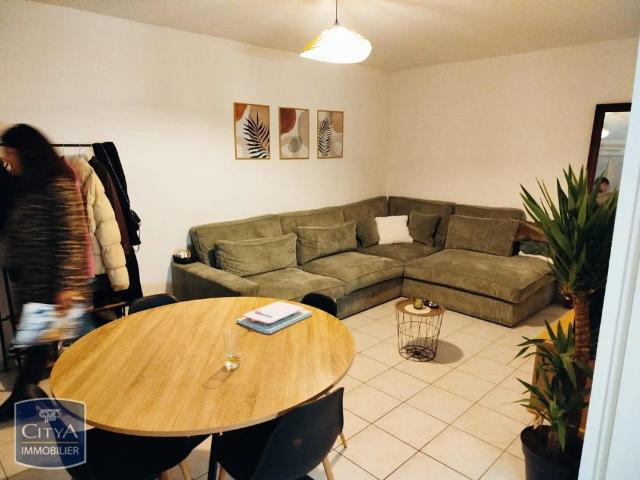 Appartement à louer 2 pièces 45.84m²