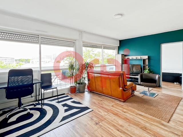 Appartement à louer 2 pièces 45,87 m