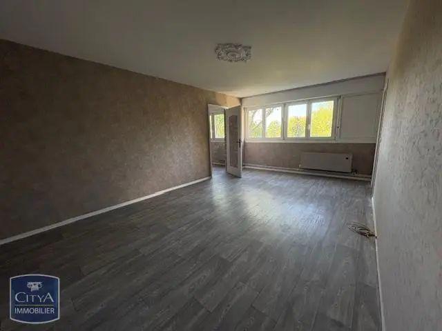 Appartement à louer 2 pièces 45.87m²