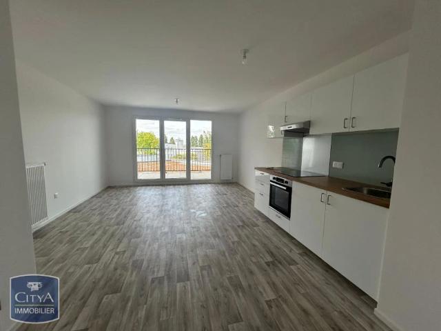Appartement à louer 2 pièces 45.87m²