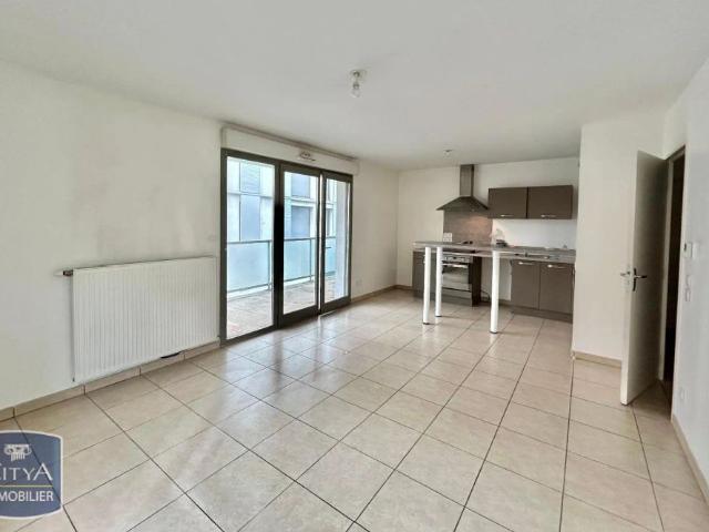 Appartement à louer 2 pièces 45.82m²
