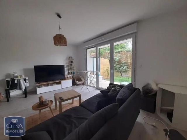 Appartement à louer 2 pièces 45.95m²