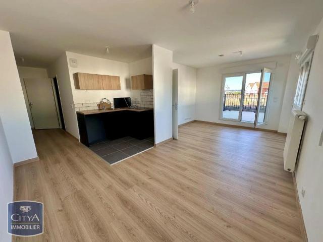 Appartement à louer 2 pièces 45.97m²