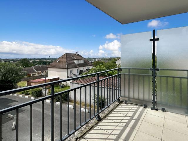 Appartement à louer 2 pièces 45,92 m