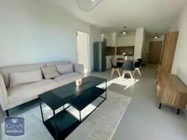 Appartement à louer 2 pièces 45.92m²