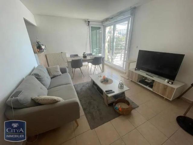 Appartement à louer 2 pièces 45.92m²