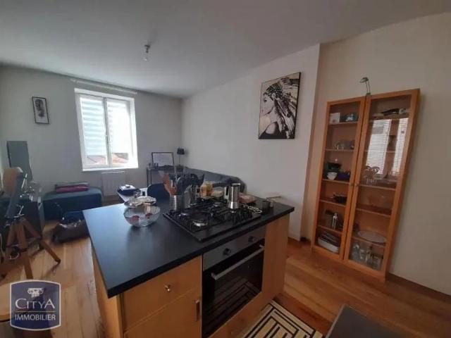 Appartement à louer 2 pièces 45.9m²