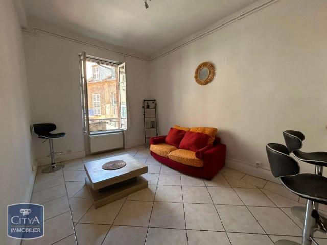 Appartement à louer 2 pièces 45.9m²