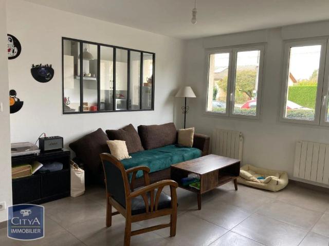 Appartement à louer 2 pièces 45m²