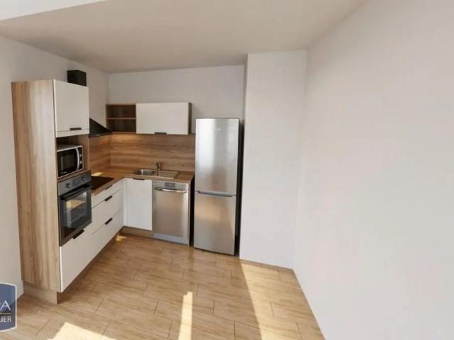Appartement à louer 2 pièces 45m²