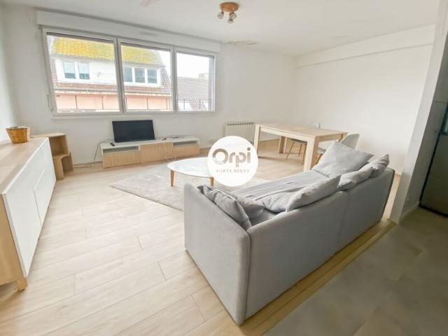 Appartement à louer 2 pièces • 46 m2 Boulogne sur Mer