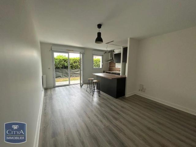 Appartement à louer 2 pièces 46.09m²