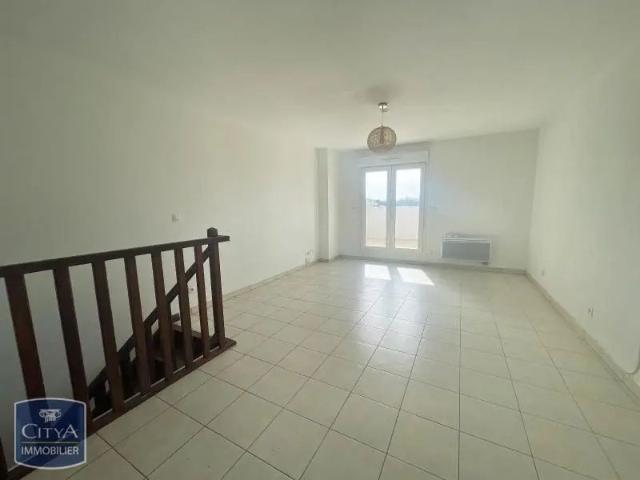 Appartement à louer 2 pièces 46.09m²