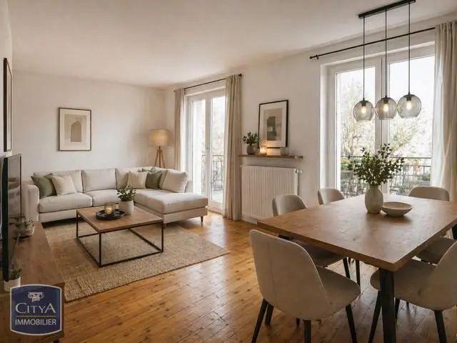 Appartement à louer 2 pièces 46.03m²