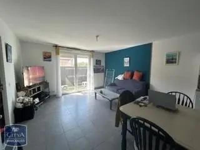 Appartement à louer 2 pièces 46.15m²