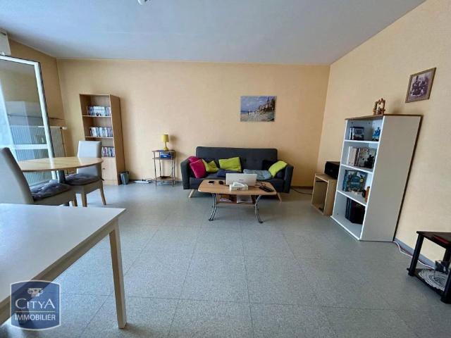 Appartement à louer 2 pièces 46.15m²