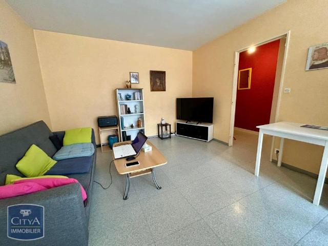 Appartement à louer 2 pièces 46.15m²