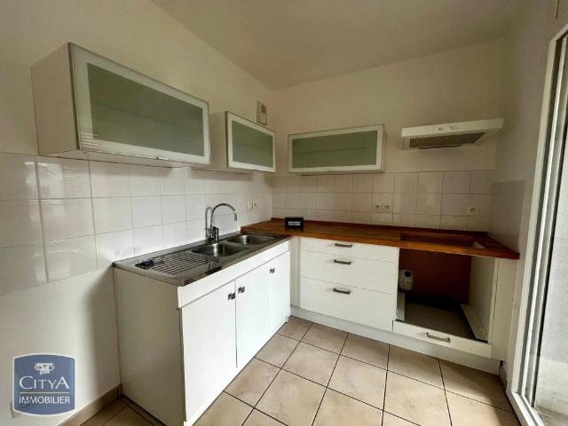 Appartement à louer 2 pièces 46.19m²