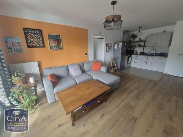 Appartement à louer 2 pièces 46.19m²