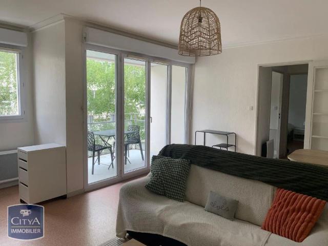 Appartement à louer 2 pièces 46.19m²