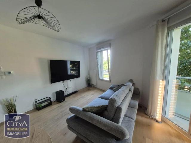 Appartement à louer 2 pièces 46.11m²