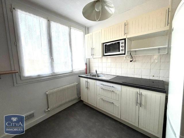 Appartement à louer 2 pièces 46.1m²