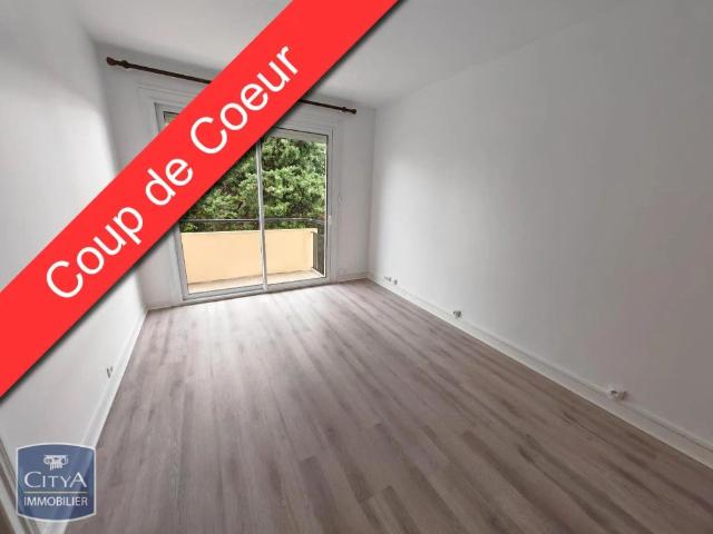 Appartement à louer 2 pièces 46.1m²