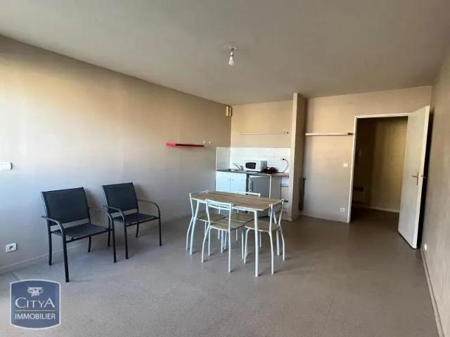 Appartement à louer 2 pièces 46.24m²