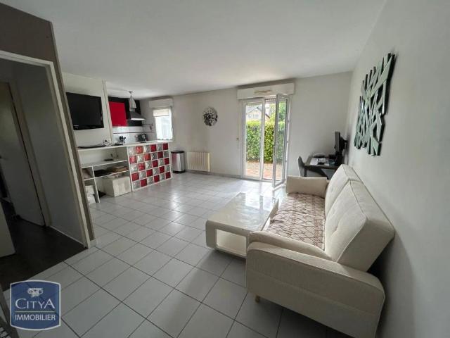 Appartement à louer 2 pièces 46.27m²