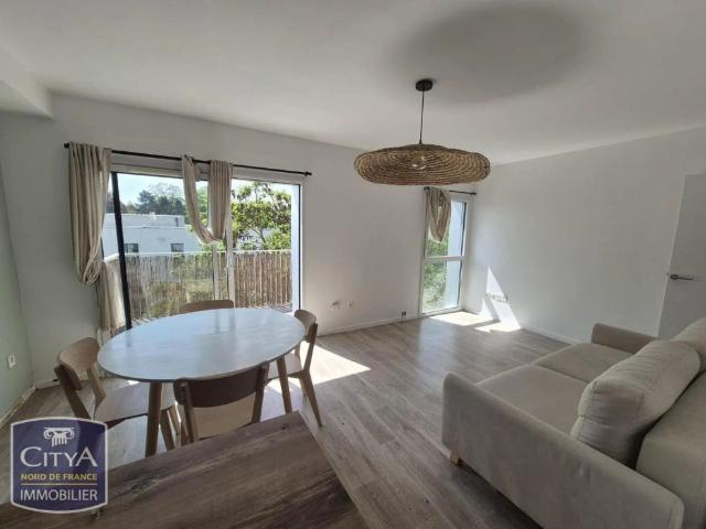 Appartement à louer 2 pièces 46.29m²