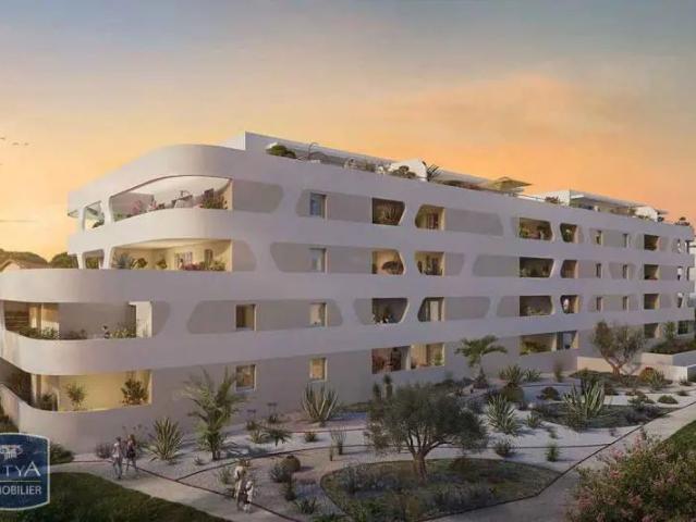 Appartement à louer 2 pièces 46.2m²