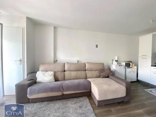 Appartement à louer 2 pièces 46.34m²