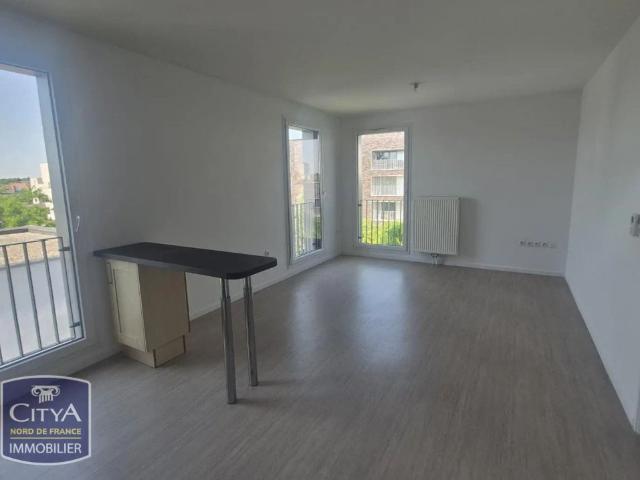 Appartement à louer 2 pièces 46.35m²