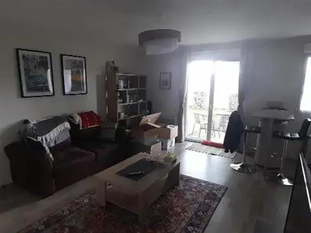 Appartement à louer 2 pièces 46.35m²