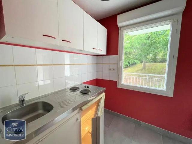 Appartement à louer 2 pièces 46.37m²