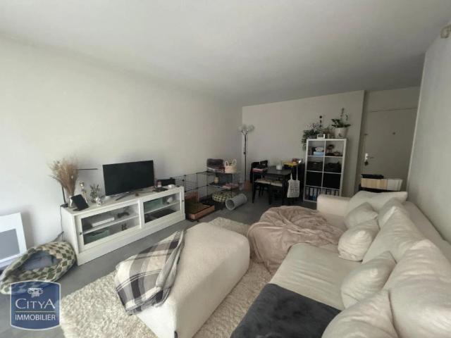 Appartement à louer 2 pièces 46.37m²