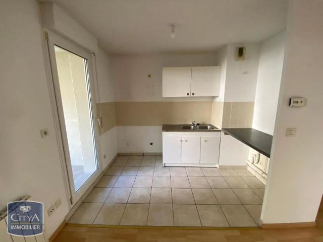 Appartement à louer 2 pièces 46.39m²