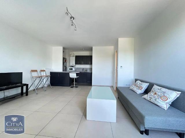 Appartement à louer 2 pièces 46.39m²
