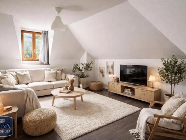 Appartement à louer 2 pièces 46.3m²