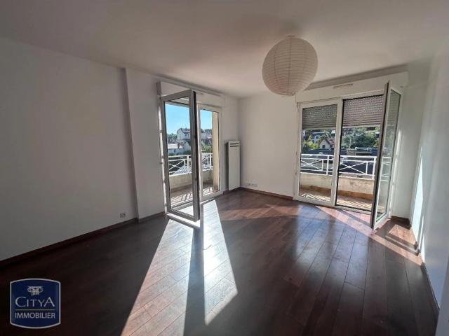 Appartement à louer 2 pièces 46.3m²