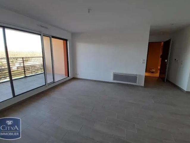 Appartement à louer 2 pièces 46.44m²
