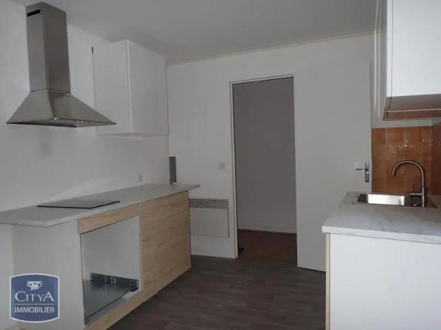 Appartement à louer 2 pièces 46.47m²