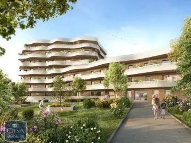 Appartement à louer 2 pièces 46.47m²