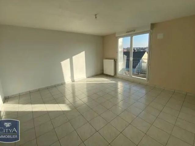 Appartement à louer 2 pièces 46.49m²
